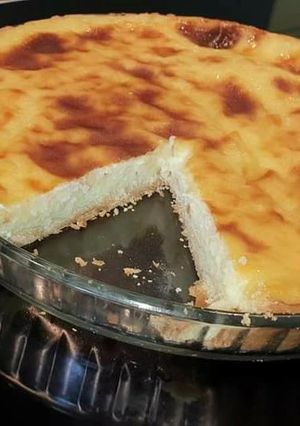 Une photo de Le flan pâtissier