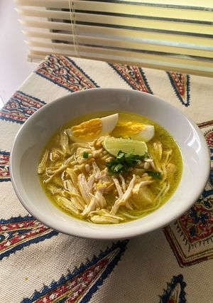 Foto resep Soto Ayam ala Mamie