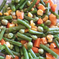 A picture of Steamedvegetables#steamsnack.