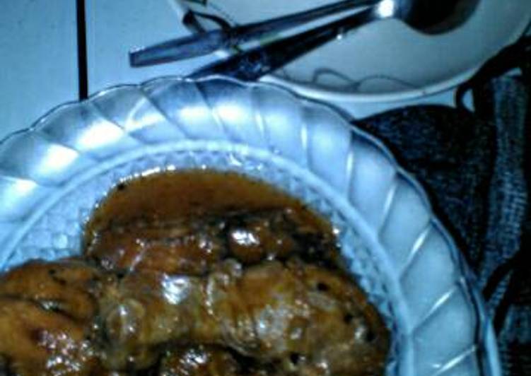Resep Ayam tomato ala sarden Sederhana Untuk Jualan
