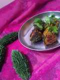 Bitter gourd sabji