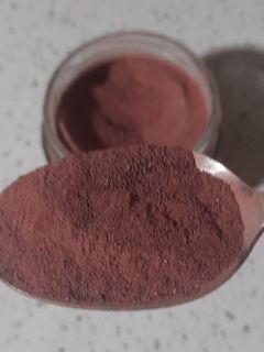 عکسی از دستور پودر لبو