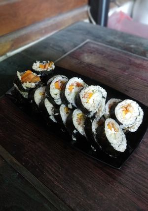 Foto resep Kimbap Jawa