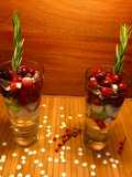 Nonalcoholic Cranberry & Rosemary "Christmas" Sangria: 🎄🎄🎅🤶🏻❄️❄️❄️☃️