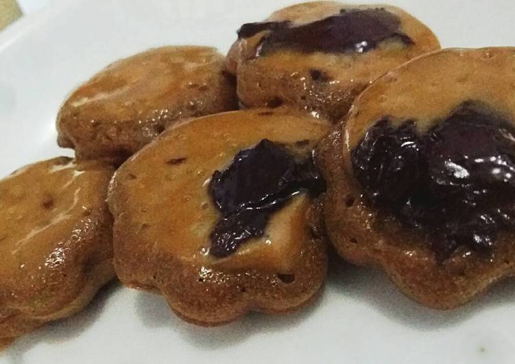 Kue cubit rasa kopi