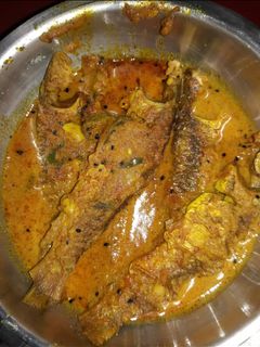 বাটা মাছের ঝাল রেসিপির প্রধান ছবি