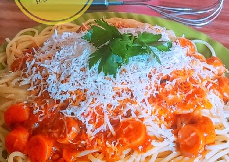 Resep Spaghetti La Fonte Yang Enak