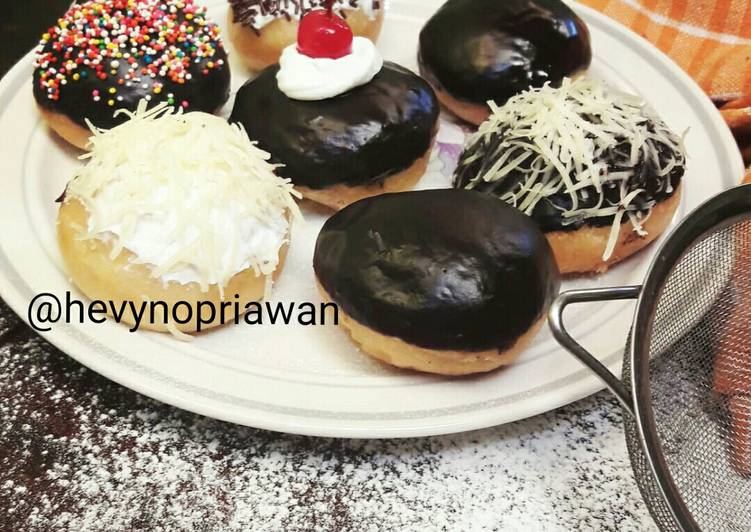 Donat Ball Variasi🍩 (No telor,kentang,susu)