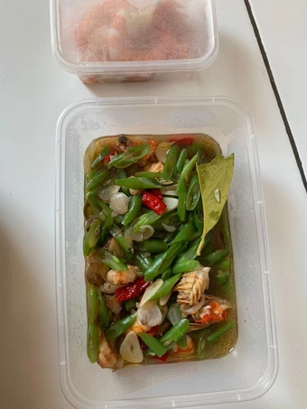 Langkah Mudah untuk Membuat Resep Tumis udang buncis yang Lezat Sekali Anti Ribet, Sempurna