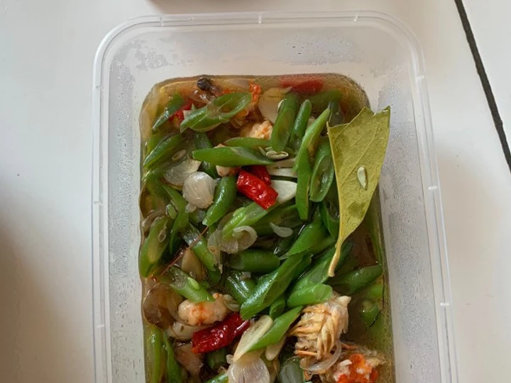Langkah Mudah untuk Membuat Resep Tumis udang buncis yang Lezat Sekali Anti Ribet, Sempurna