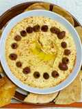 Hummus y Pita Tostadas