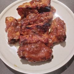 A picture of Baked Ribs.