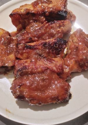 A picture of Baked Ribs.