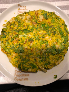 Una foto de Tortilla de escarola