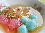 Gambar wedang ronde mutiara