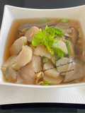 Rice Papers in John Dory Soup