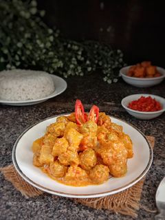 Foto resep Sambel Goreng Bola Daging