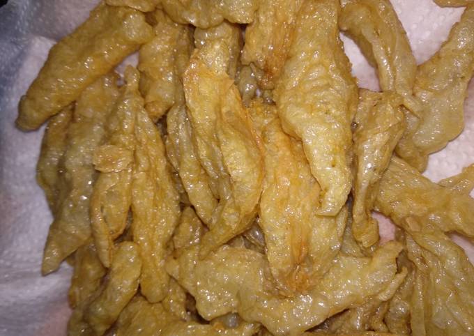 Fukian (pempek kembang tahu)