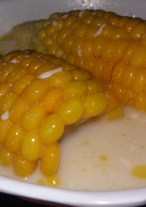 Foto resep Jagung kuah susu mentega