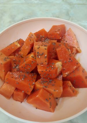 Foto resep Pepaya Chia Madu Hisalt