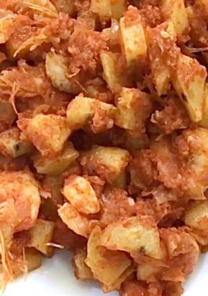 Foto resep Udang kentang balado