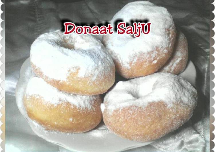 Resep masakan Donat Salju | Langkah Membuat Donat Salju Yang Bisa Manjain Lidah