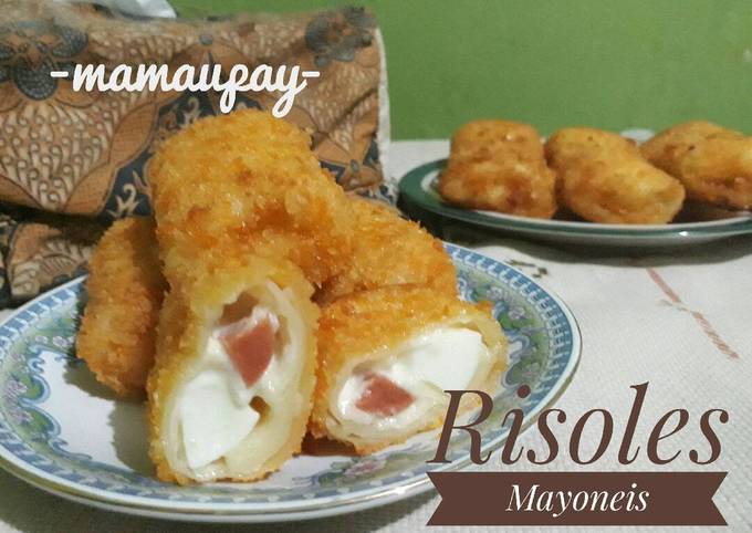 Cara Gampang Membuat Risoles Mayoneis yang Enak Banget