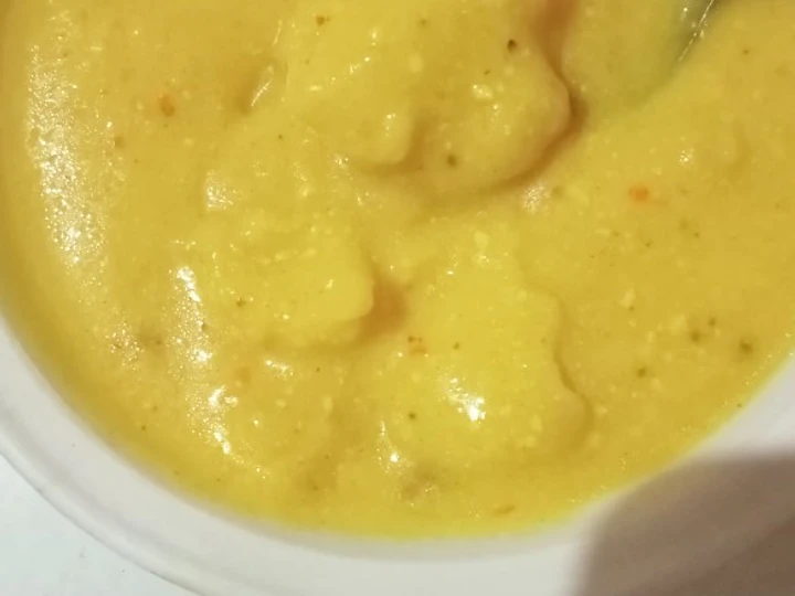 Recipe Kadhi with pakodi which Delicious