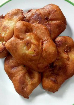 Foto resep Gumpal tiwadak / cempedak goreng tepung
