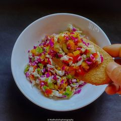A picture of Cabbage Salad.