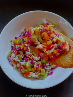 A picture of Cabbage Salad.