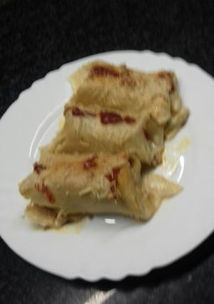 Φωτογραφία της συνταγής Κρέπες με κιμά