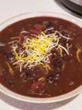 Easy Tex-Mex Frijoles Negros