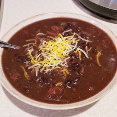 A picture of Easy Tex-Mex Frijoles Negros.