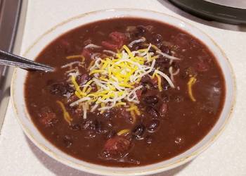 New Recipe Easy TexMex Frijoles Negros Yummy
