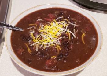 Easiest Way to Recipe Yummy Easy TexMex Frijoles Negros