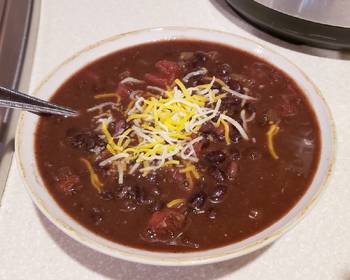 Without Fail Make Recipe Easy TexMex Frijoles Negros Restaurant Style