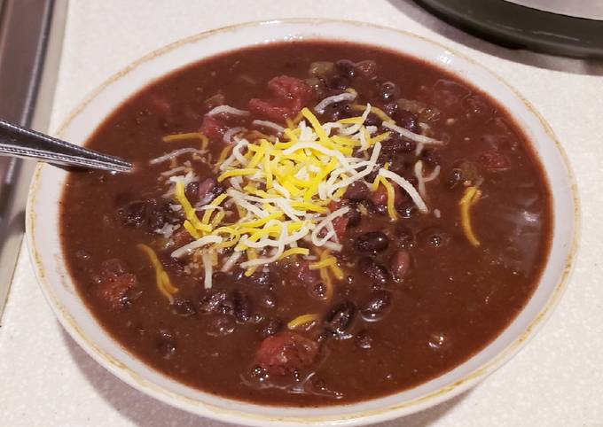 Easiest Way to Prepare Award-winning Easy Tex-Mex Frijoles Negros