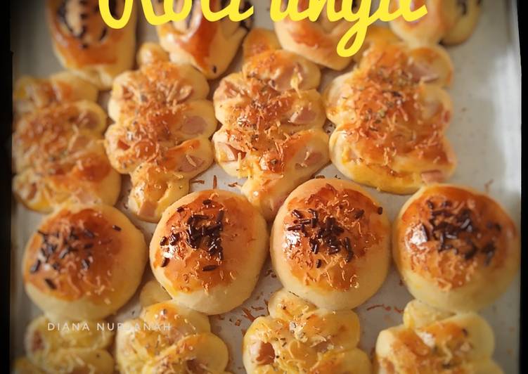 Resep Roti unyil Anti Gagal