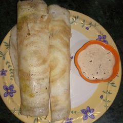 Masala dosa A picture of Masala dosa.