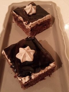 صورة لوصفة كيكة الشكولاطة 🍫🎂