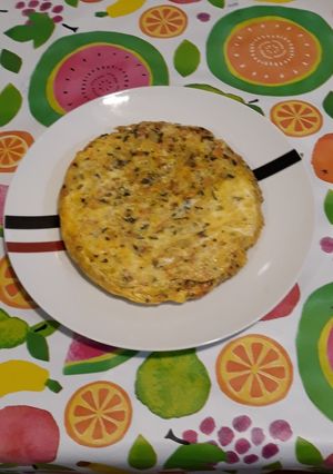 Foto principal de Tortilla a la jardinera