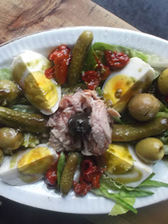 Una foto de Ensalada de atún