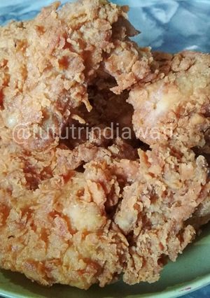 Foto resep Ayam Krispy Tepung Hommade
