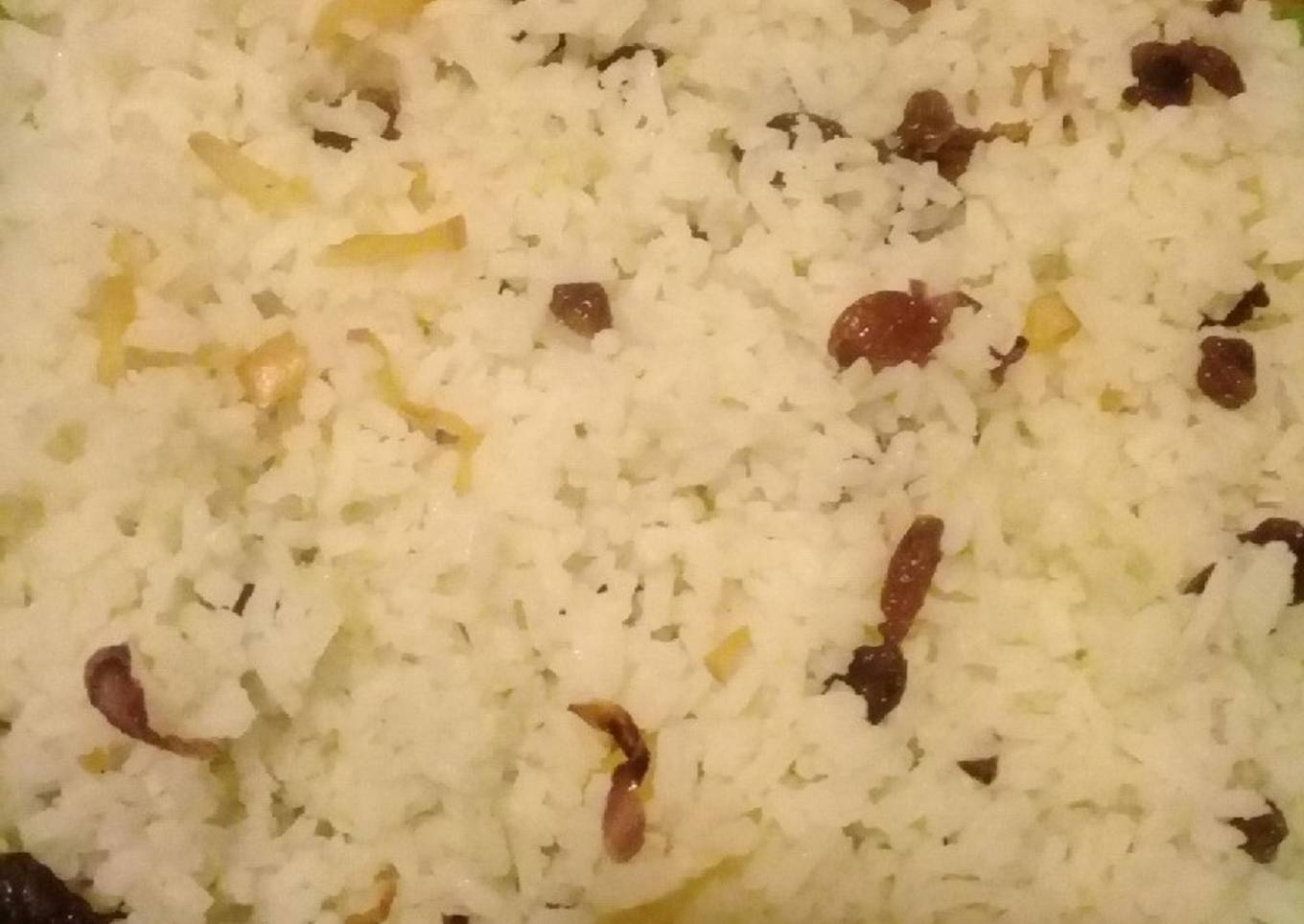 Fruit rice