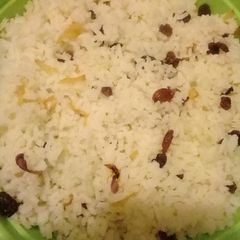 A picture of Fruit rice.