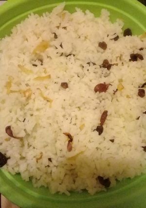 A picture of Fruit rice.