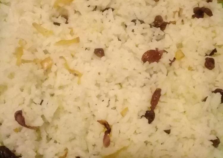 How to Prepare Perfect Fruit rice