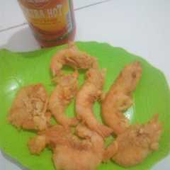 รูปของ Udang goreng tepung krispy