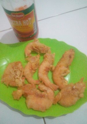 Foto resep Udang goreng tepung krispy